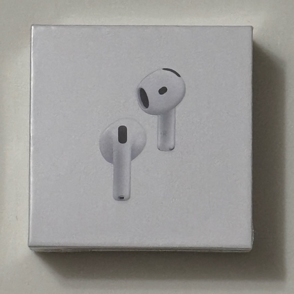 White Wireless Earbuds